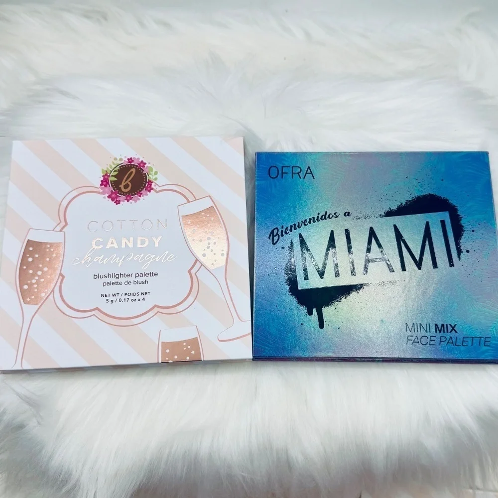 The Face Palette Bundle: Ofra Cosmetics & Beauty Bakerie